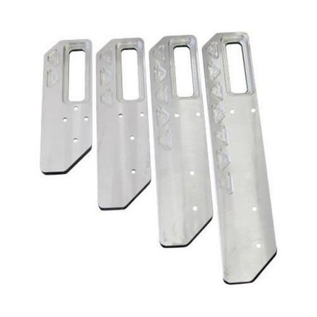 8in Drive Locking Extension - TKI TKI-REPL45 Slide Rail Extensions for 8in. Rear Wheels - Axle Extension Range: 4-1/4in.