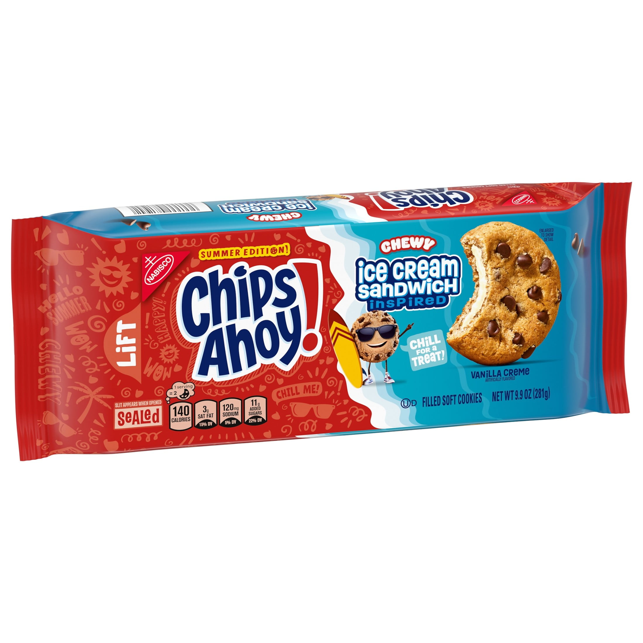 CHIPS AHOY! Chewy Ice Cream Sandwich-Inspired Chocolate Chip