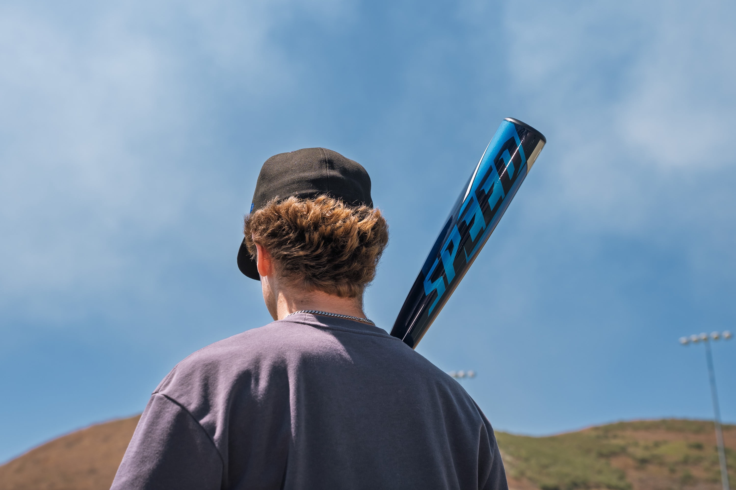 Easton Speed BBCOR Baseball Bat, 31 inch (-3 Drop Weight)