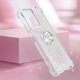 thumbnail image 4 of Funda para Xiaomi Redmi Note 12 4G con Brillo Líquido Flotante, Purpurina, Parachoques y Anillo Giratorio Soporte, 4 of 5