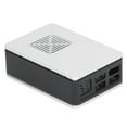 thumbnail image 3 of Carcasa Protectora, Cubierta Superior Extraíble Interfaz Estándar Funda Protectora ABS Y Aleación De Aluminio Para 4B Anggrek Protective Shell for Raspberry Pi, 3 of 8