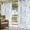 Grey, blue, variant on Outdoor Curtains for Patio Waterproof, Blue Grey Botanical Outdoor Privacy Panels Grommet, Spring Floral Summer Farmhouse Blackout Outside Curtains for Porch/Cabana/Pergola/Gazebo 54"x95", 1 Panel