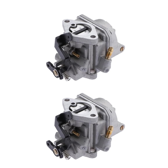 2xCarburador Tiempos 4T 4HP 5HP Motor 803522T03