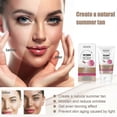 thumbnail image 2 of Crema autobronceadora Leche autobronceadora sin sol Crema bronceadora para untar para culturismo Hidratante Hidratante Tez de trigo natural | 830742520416,2 uds., 2 of 5