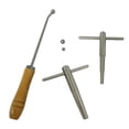 thumbnail image 3 of Tachiuwa Trompette Réparation Poignée Instrument de Musique Protection et Entretien Durable Poignée en Bois, 3 of 9