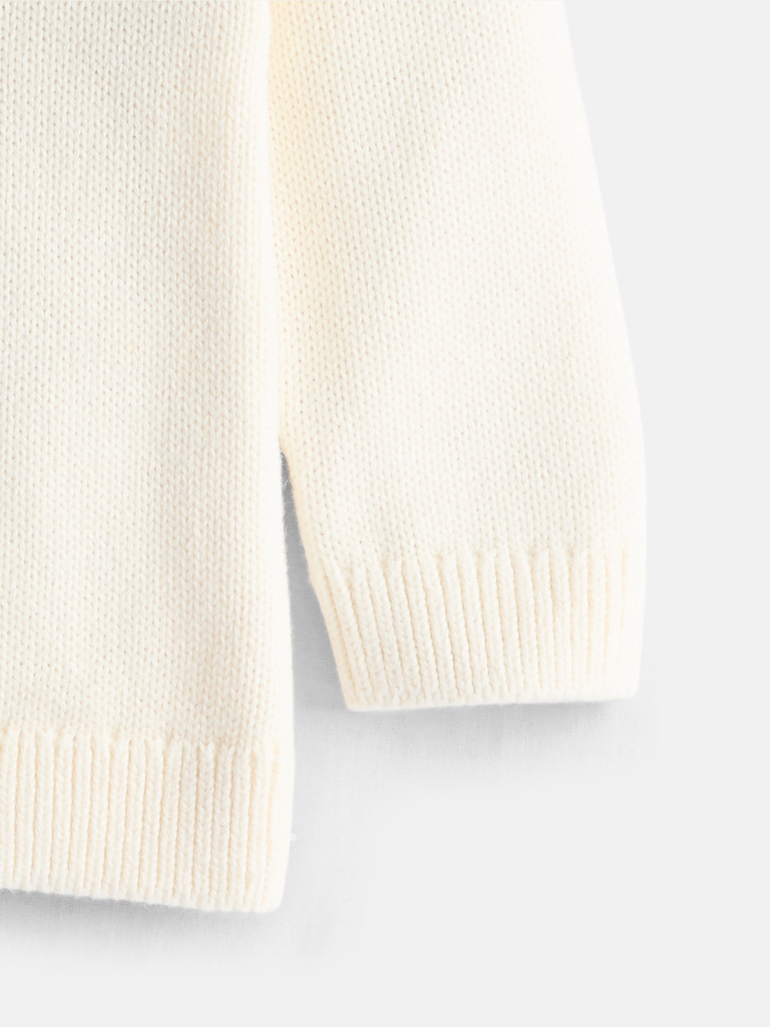 Wonder Nation Baby Boys Crewneck Sweater with Long Sleeves, Sizes 0-24M