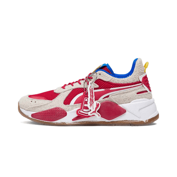 PUMA MENS FERRARI RS-X X JV "Biege" 307817 01 307817 01 from Stadium Goods