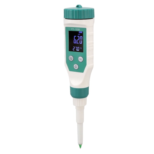 Bluetooth PH Meter, IP67 Waterproof Data Synchronization Wireless Connectivity Digital PH Meter For Cosmetics For Baby Food Supplement