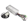 thumbnail image 1 of Controlador inteligente de motor sin escobillas, motor sin escobillas de 1000 W Controlador de motor inteligente W sin escobillas Controlador de bicicleta eléctrica de aleación de aluminio Valor, 1 of 14