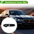 thumbnail image 2 of Cubierta del tablero Unique Bargains para BMW serie 7 2009-2014 2-en-1 Cubierta del tablero Interior del automóvil Antideslizante/Antipolvo Cuero sintético Negro 1 pieza, 2 of 7