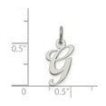 thumbnail image 3 of White Sterling Silver Charm Pendant Themed 16 mm 10-15, 3 of 3