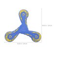 thumbnail image 2 of COMPUKAS outdoor tossing accessories Boomerang Toy EVA Soft Material Design 1Pack for Kids Fun, 2 of 6
