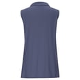 thumbnail image 5 of Posijego Women's Golf Tank Tops Tennis Sleeveless Collar Button Tank Shirts Breathable Activewear Tee Shirt, 5 of 7