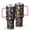 Pink-2, variant on Floral 40oz Tumbler– Stainless Steel Insulated Tumbler with Handle and Straw, Large Capacity Travel Cup for Hot & Cold Drinks,Thanksgiving,Christmas, Spring,Flower