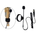 thumbnail image 4 of TISHITA Clip on Musical Instrument Microphone Band Dustproof 360 Rotation Adjustable 3 Pin, 4 of 7