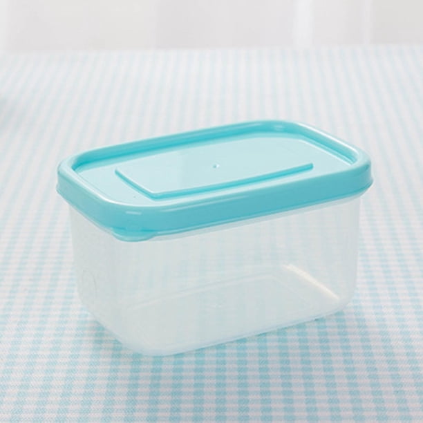 Plastic Food Storage Container Mini Portable Food Container for Kitchen