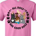 thumbnail image 4 of Inktastic All Dogs are Good Dogs with Cute Dog Family T-Shirt, 4 of 5
