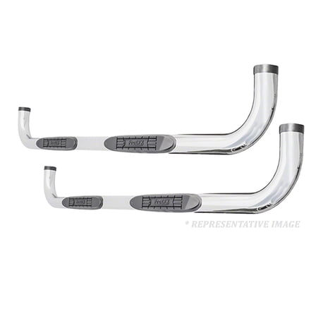 ProEFX STAINLESS STEEL SIDE STEP BARS