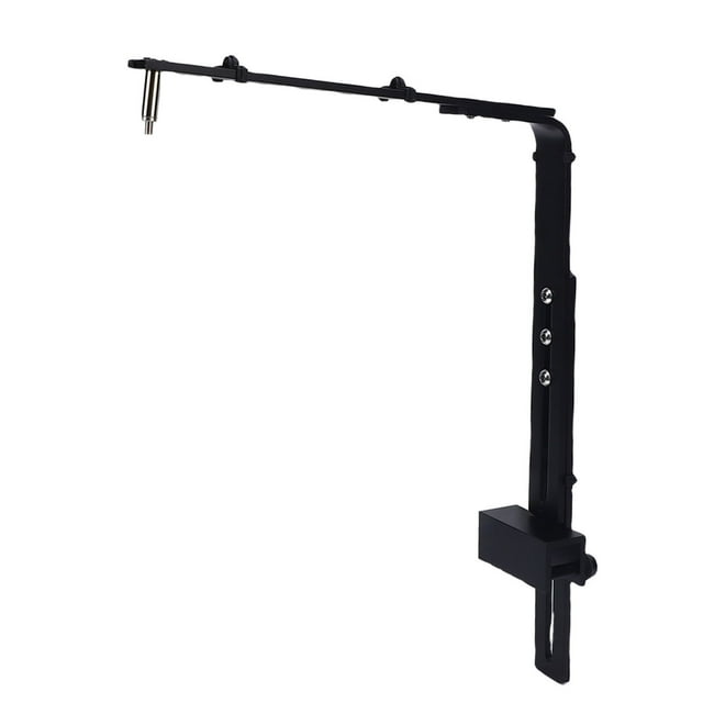 Montaje De Soporte De Luz De Acuario Ajustable, Soporte De Iluminación De Planta De Aleación De Aluminio De Peces Para Acuarios De Agua Salada De Agua Dulce, 18.5x10.63in, Fácil