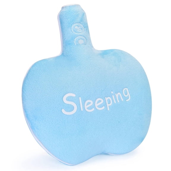 Sleep Soother with Gentle Vibration - Portable Vibrating Mattress Pad, Timer