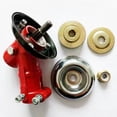 thumbnail image 2 of 1pc Trimmer brush cutter replace Gearbox head Red Gearbox head 26mm diameter 9 Teeth，red, 2 of 6