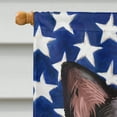 thumbnail image 3 of Australian Stumpy Tail Cattle Dog American Flag Flag Canvas House Size, 3 of 4
