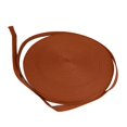 thumbnail image 2 of 50 Yards Cotton Webbing 0.8inch Thicken Mediumweight Polyester Cotton Webbing Strap for Cloth Tote Bags Leash Straps Crafts Brown, 2 of 5