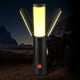 thumbnail image 5 of Lámpara LED COB para acampar, 3 modos, linterna portátil plegable para exteriores (negro) Ehuebsd Para Estrenar, 5 of 9