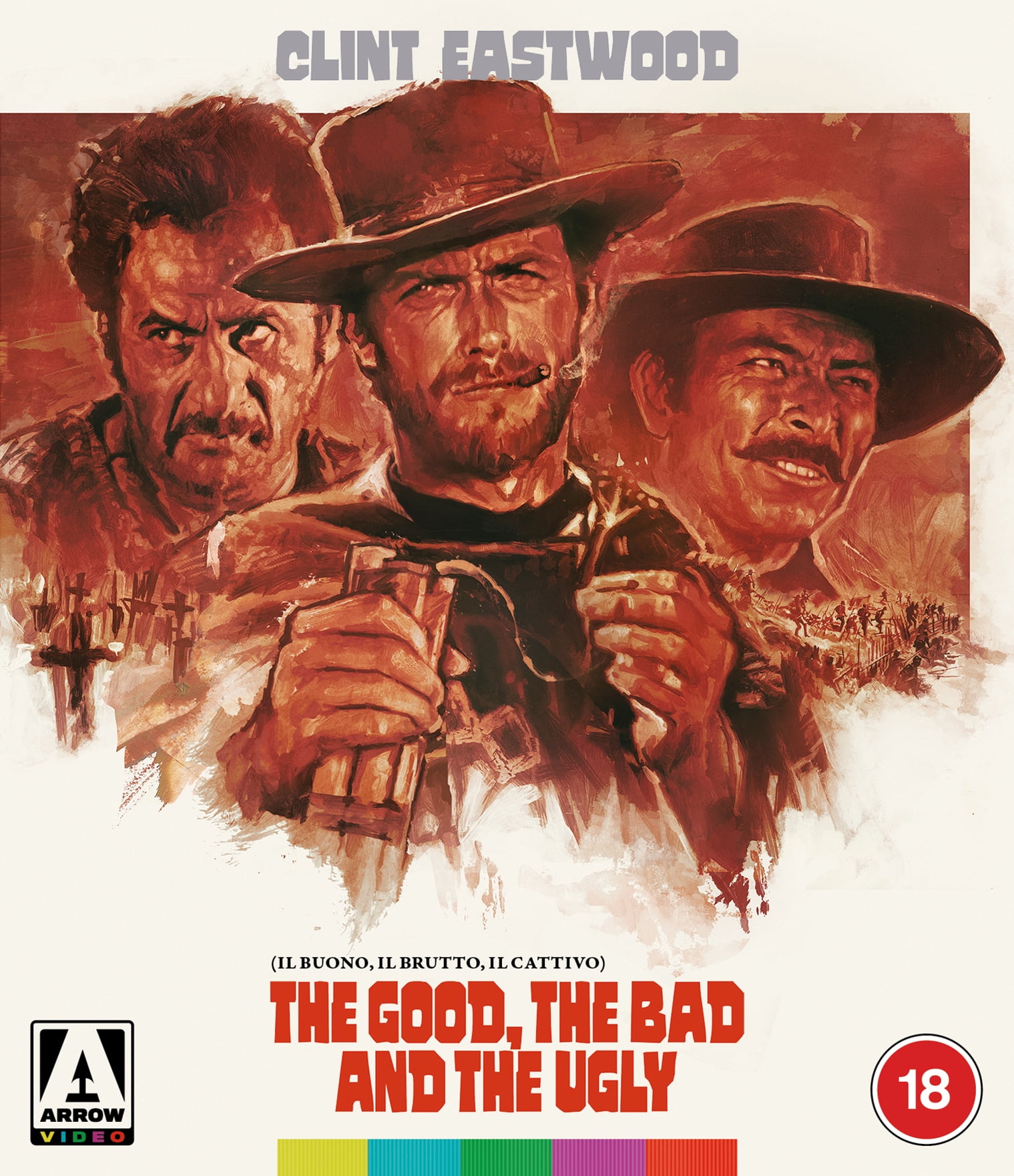 Dollars Trilogy (4K Ultra HD), Arrow, Western
