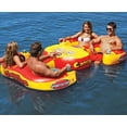 thumbnail image 3 of Sportsstuff 54-2025 Cantina Lounger 4-Person Inflatable Pool Beach Lake Raft, 3 of 5
