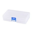 thumbnail image 2 of GETAJGHSD 10Pcs Transparent Plastic Storage Box Organizer with Cover for Jewelry and Small Items, 2 of 6