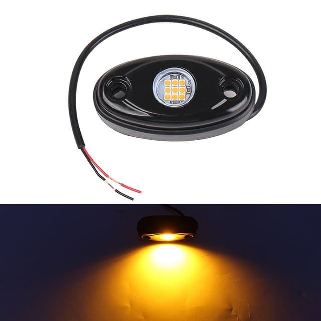 Luces de chasis de automóvil de cinco colores opcionales, luces de ambiente, luces de cubierta de barco