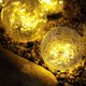 thumbnail image 4 of Luz solar para jardín: luces de bola de cristal agrietadas. Luces solares decorativas para jardín al aire libre. Luces solares de pasarela. Para jardín, patio, Lawm, decoración de fiesta al aire libre Zhivalor WMZY-1162-1, 4 of 7