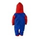 thumbnail image 3 of Mameluco con gorro Marvel Spiderman Algodón Estampado, 3 of 4