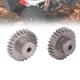thumbnail image 5 of Accesorio de repuesto de engranaje de motor 27T apto para coche RC de aleación con tracción en las cuatro ruedas WLtoys 144001 1/14 (latón blanco), 5 of 9