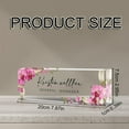 thumbnail image 3 of Clearance Desktop Ornament under $5,Personalized Name Plate For Desk Custom Employee Appreciation Gifts Acrylic Desk Name Plate Funny Desk Decorations Gift Acrylic Desk Ornaments (Style But, 3 of 8