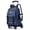 Blue, variant on Rolling Backpack, 18" Lightweight Wheeled Backpack 6 Wheels Unisex Large Luggage Backpacks,Blue