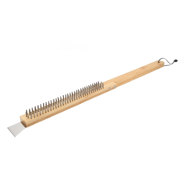 YIDM Grattoir de dos en bois pour le dos et le dos - En bambou - Longue
