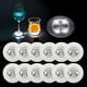 thumbnail image 1 of wonima44 LED Coaster,12 Pcs Led Coasters for Drinks, Perfect for Party, Wedding, Bar(White), 1 of 1