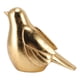 thumbnail image 1 of Adorno de pájaro, estatuas de pájaros dorados, estatua de pájaro de resina para el hogar, diseño a prueba de futuro, 1 of 8