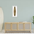 thumbnail image 3 of Stupell Industries Glam Striped Surfboard Nature Painting White Framed Art Print Wall Art, 13 x 30, 3 of 9