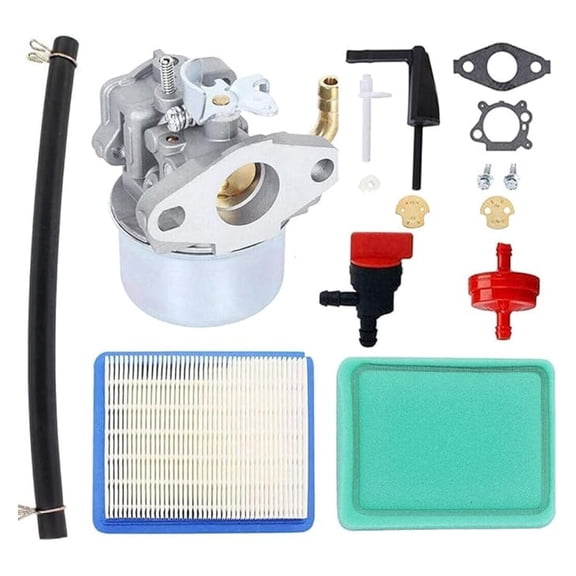 Carburetor for MTD 21A-342B062 Tiller 5.5HP Engine - Carb Replacement Part 214706 with Filter Kit