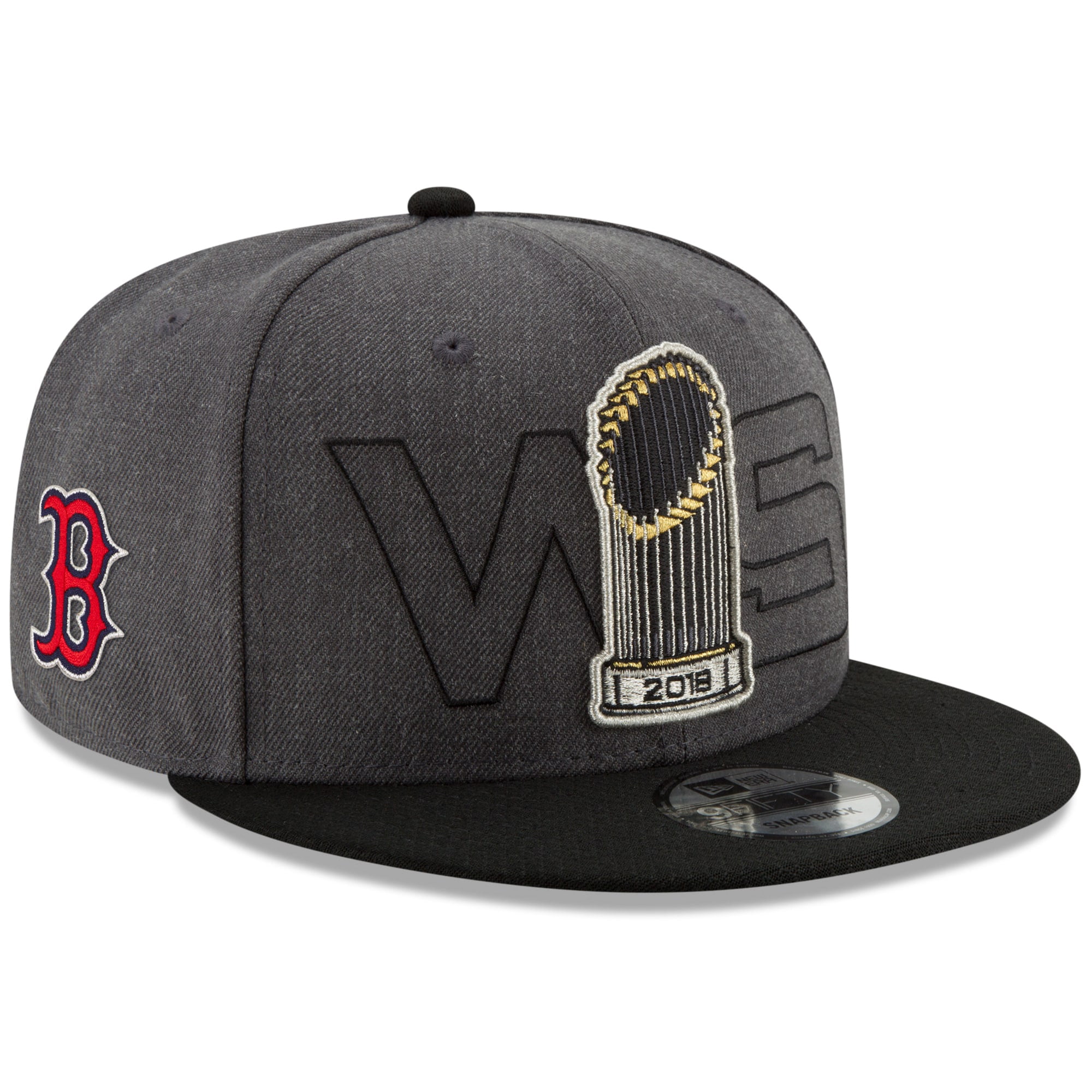 red sox world series hat