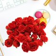thumbnail image 6 of AOOOWER 200Pieces Artificial Rose Flower Head For Weddings Bouquets Party Table Centerpieces Home Decoration 1.18Inch Rose Buds, 6 of 18