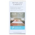 thumbnail image 4 of Cree Lighting A19 75W Equivalent LED Bulb, 1100 lumens, Dimmable, Daylight 5000K, 25,000 hour rated life, 90+ CRI, Good for Enclosed | 1-Pack, 4 of 8