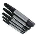 thumbnail image 2 of Damaged Screw Extractor, Strong Gripping Power Broken Screw Extractor, 5Pcs/Set Durable Easy To Use Easy Take Out For Rusted Or Stripped Screws Remove Damaged, 2 of 8