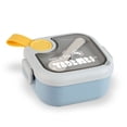 thumbnail image 1 of TureClos Baby Food Lunch Box Spoon Portable Safety Locking Children Storage Container Outdoor Washable Bowl Tableware with Lid, 1 of 1