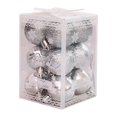 thumbnail image 4 of 12 Uds. de colgantes de de Navidad mate, decoraciones para fiestas, adornos navideños colgantes decorativos, bolas para compromiso, restaurante, Argén Sunnimix colgante bola, 4 of 8
