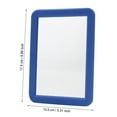 thumbnail image 3 of EKKIMIMI Makeup Cabinet Makeup A Rectangular Makeup Mirrors for Bedroom, 3 of 8