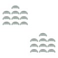 thumbnail image 2 of Youkk 10pcs/set Sturdy And Durable Plastic Filter Side Swob Clotch For Robot Vacuum Plastic Is Sturdy Easy To Clean cleaning cloth 2Set, 2 of 6